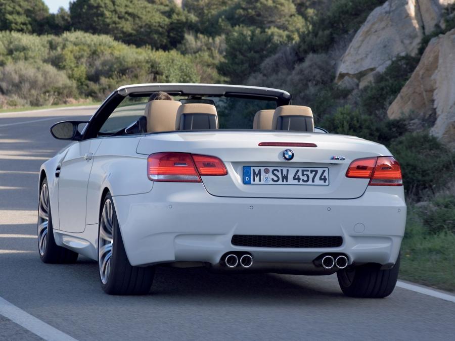  BMW M3 Convertible 2008 года  (фото 60 из 66)